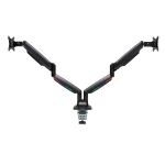 Kensington SmartFit One-Touch Dual Monitorarm