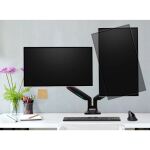 Kensington SmartFit One-Touch Dual Monitorarm