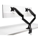 Kensington SmartFit One-Touch Dual Monitorarm