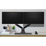 Kensington SmartFit One-Touch Dual Monitorarm