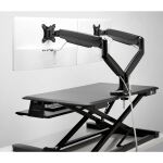 Kensington SmartFit One-Touch Dual Monitorarm