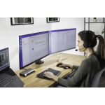 Kensington SmartFit One-Touch Dual Monitorarm