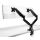 Kensington SmartFit One-Touch Dual Monitorarm