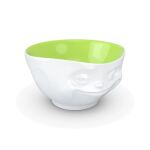FIFTYEIGHT Schale 500ml - Grinsend innen Pistazie