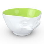 FIFTYEIGHT Schale 500ml - Grinsend innen Pistazie