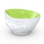 FIFTYEIGHT Schale 500ml - Grinsend innen Pistazie