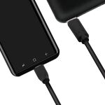 LogiLink CU0196 USB Kabel USB 2.0 0,5 m USB C Micro-USB B 0,48 Gbit/s Schwarz