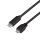 LogiLink CU0196 USB Kabel USB 2.0 0,5 m USB C Micro-USB B 0,48 Gbit/s Schwarz