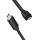 LogiLink CU0196 USB Kabel USB 2.0 0,5 m USB C Micro-USB B 0,48 Gbit/s Schwarz