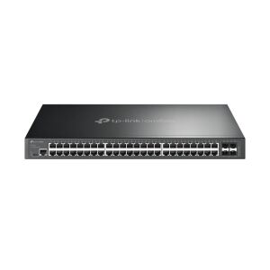 TP-Link Omada SG3452X Managed L2+ Gigabit Ethernet (10/100/1000) 1U Schwarz