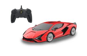 Jamara Lamborghini Sián ferngesteuerte (RC) modell Stuntauto Elektromotor 1:24