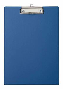 MAUL 2337037 Klemmbrett Karton, Polypropylen (PP) Blau