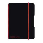 Herlitz 11361599 Notizbuch A6 40 Blätter Schwarz