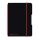 Herlitz 11361599 Notizbuch A6 40 Blätter Schwarz