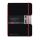 Herlitz 11361599 Notizbuch A6 40 Blätter Schwarz