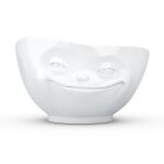FIFTYEIGHT Schale 500ml - Grinsend weiß