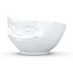 FIFTYEIGHT Schale 500ml - Grinsend weiß
