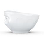 FIFTYEIGHT Schale 500ml - Grinsend weiß