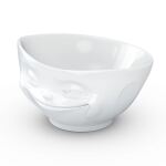 FIFTYEIGHT Schale 500ml - Grinsend weiß