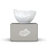 FIFTYEIGHT Schale 500ml - Grinsend weiß