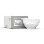FIFTYEIGHT Schale 500ml - Grinsend weiß