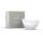 FIFTYEIGHT Schale 500ml - Grinsend weiß