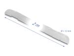 DELOCK Spiralschlauch flexibel 2 m x 12 mm transparent