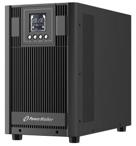 PowerWalker VFI 3000 AT Unterbrechungsfreie Stromversorgung (USV) Doppelwandler (Online) 3 kVA 2700 W 4 AC-Ausgänge