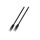 EFB Elektronik 5m Cat6 Patch Netzwerkkabel Schwarz U/UTP (UTP)