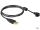 DeLOCK USB2.0 1m USB Kabel USB A Micro-USB B 0,48 Gbit/s Schwarz