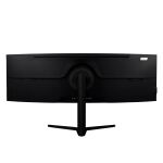 Arozzi Nova 49” Curved Computerbildschirm 124,5 cm (49") 5120 x 1440 Pixel Dual QHD LED Schwarz