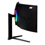 Arozzi Nova 49” Curved Computerbildschirm 124,5 cm (49") 5120 x 1440 Pixel Dual QHD LED Schwarz