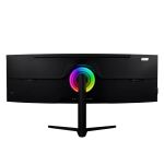 Arozzi Nova 49” Curved Computerbildschirm 124,5 cm (49") 5120 x 1440 Pixel Dual QHD LED Schwarz