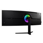 Arozzi Nova 49” Curved Computerbildschirm 124,5 cm (49") 5120 x 1440 Pixel Dual QHD LED Schwarz