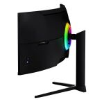 Arozzi Nova 49” Curved Computerbildschirm 124,5 cm (49") 5120 x 1440 Pixel Dual QHD LED Schwarz