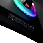 Arozzi Nova 49” Curved Computerbildschirm 124,5 cm (49") 5120 x 1440 Pixel Dual QHD LED Schwarz