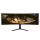 Arozzi Nova 49” Curved Computerbildschirm 124,5 cm (49") 5120 x 1440 Pixel Dual QHD LED Schwarz