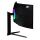 Arozzi Nova 49” Curved Computerbildschirm 124,5 cm (49") 5120 x 1440 Pixel Dual QHD LED Schwarz
