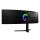 Arozzi Nova 49” Curved Computerbildschirm 124,5 cm (49") 5120 x 1440 Pixel Dual QHD LED Schwarz