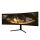Arozzi Nova 49” Curved Computerbildschirm 124,5 cm (49") 5120 x 1440 Pixel Dual QHD LED Schwarz