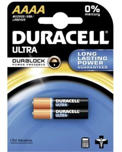 Duracell 041660 Haushaltsbatterie Einwegbatterie AAAA Alkali