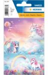 HERMA Schuletiketten Happy Unicorns