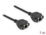 DeLOCK Netzwerk Verlängerungskabel S/FTP RJ45 Buchse...