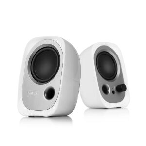 Edifier R12U Silber, Weiß Kabelgebunden 4 W
