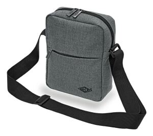 Wedo 59 350512 Handtasche/Umhängetasche Polyester Grau Unisex Messenger Bag