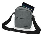 Wedo 59 350512 Handtasche/Umhängetasche Polyester Grau Unisex Messenger Bag