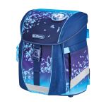 Herlitz FiloActive XL Plus Blue Ice Schulranzen-Set Mädchen Polyester Blau, Dunkelblau