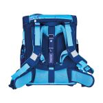 Herlitz FiloActive XL Plus Blue Ice Schulranzen-Set Mädchen Polyester Blau, Dunkelblau