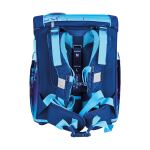 Herlitz FiloActive XL Plus Blue Ice Schulranzen-Set Mädchen Polyester Blau, Dunkelblau