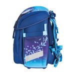 Herlitz FiloActive XL Plus Blue Ice Schulranzen-Set Mädchen Polyester Blau, Dunkelblau